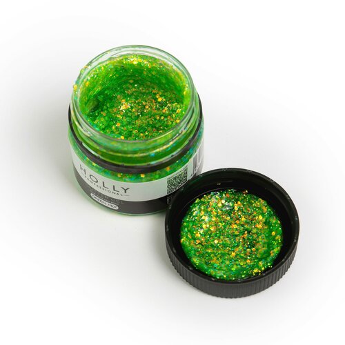 Holly Professional   , ,    Glitter Gel Green Mix