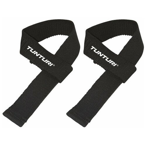 фото Ремни для тяги tunturi powerlifting straps (пара)