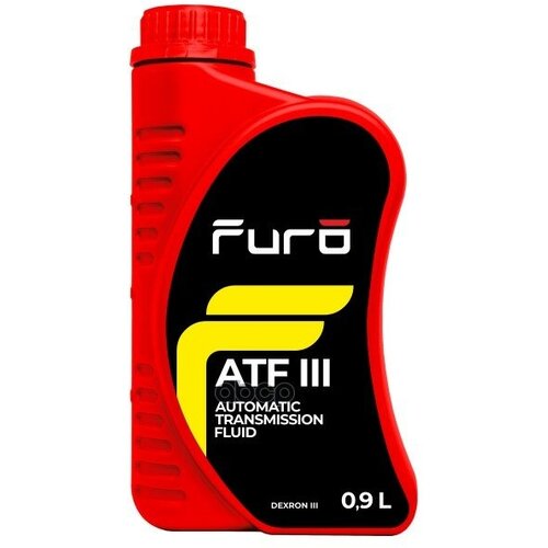 Furo Atf Iii (0,9L)_Масло Трансмиссионное! Furo Atf Iii (0,9L) Минер Dexron Iii Furo Арт. Fr007 Furo арт. FR007