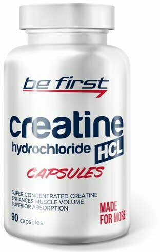 Be First Creatine Hcl 90 капсул