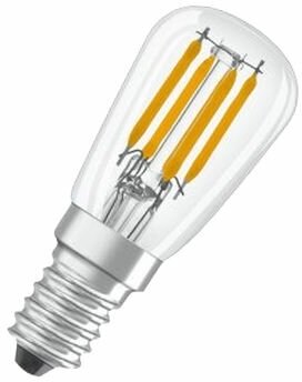 PT2625 28W/827 220-240V FIL CL E14 250lm d26*63mm 15000h OSRAM - LED FIL лампа для холод-ка