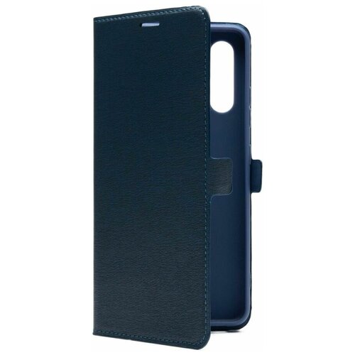 Чехол (флип-кейс) BORASCO Book case, для Samsung Galaxy A32, синий [39880]