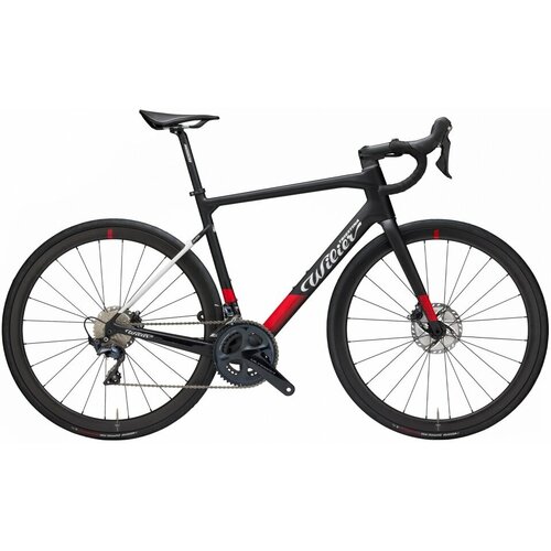 Велосипед Wilier Garda Disc Ultegra di2 Aksium (2022) S, Черный/красный