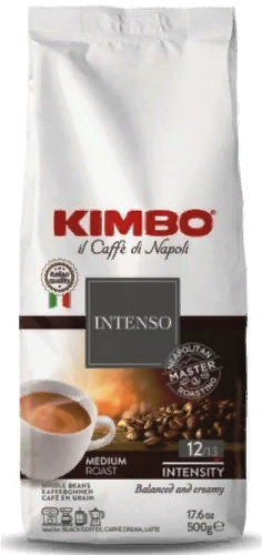 Kimbo Aroma Intenso кофе в зернах пакет 1 кг (14088)