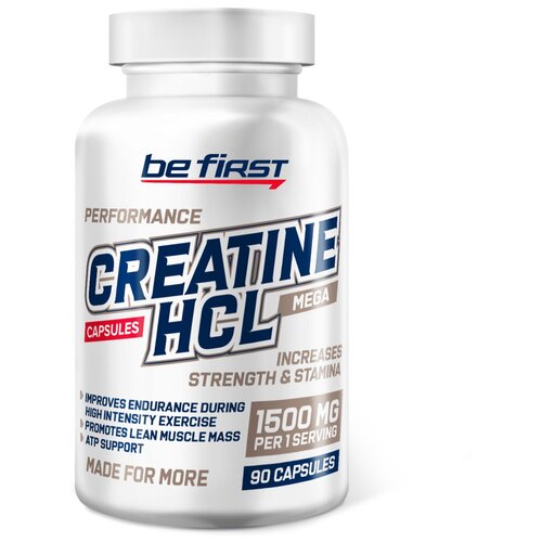 Креатин Be First Creatine HCL, 90 шт.