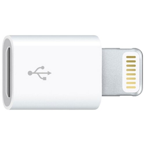 Переходник Lightning - micro USB, OTG адаптер lightning usb для iphone и ipad lightning to usb camera adapter