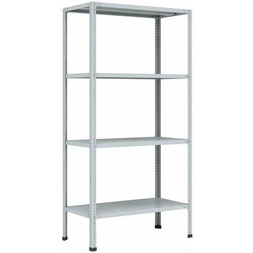 Stellcom Стеллаж металлический сборный Лайт MR 1800*1200*800 (4 полки)