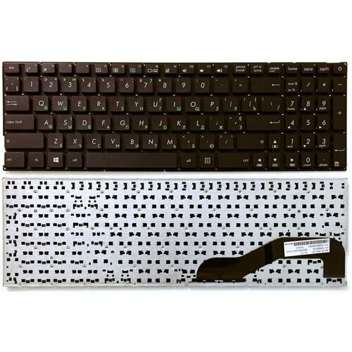 Клавиатура Asus X540S F540S R540S черная без рамки 850₽