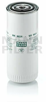 Топливный фильтр MANN-FILTER WK 962/4