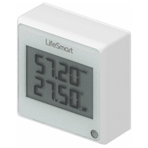 Умный датчик окружающей среды LifeSmart CUBE Environmental Sensor LS063WH датчик утечки воды lifesmart