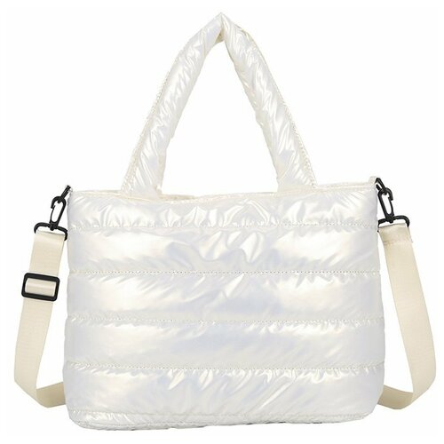 фото Сумка женская на плечо из болония bomboncito