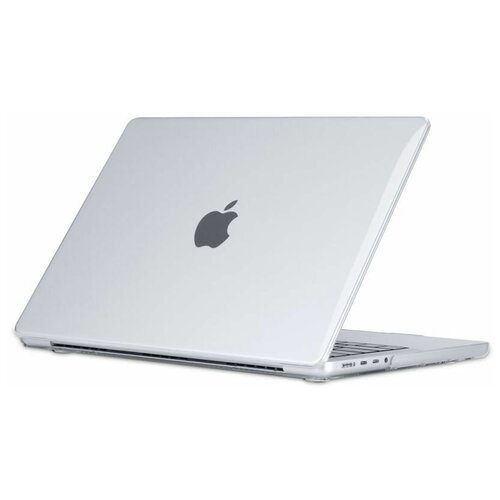 Защитные накладки TECH-PROTECT SMARTSHELL для MACBOOK PRO 14 2021-2022 CRYSTAL CLEAR