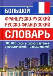 Большой французско-русский русско-французский словарь. 380 тыс.слов и словосочетаний с транскрипцией