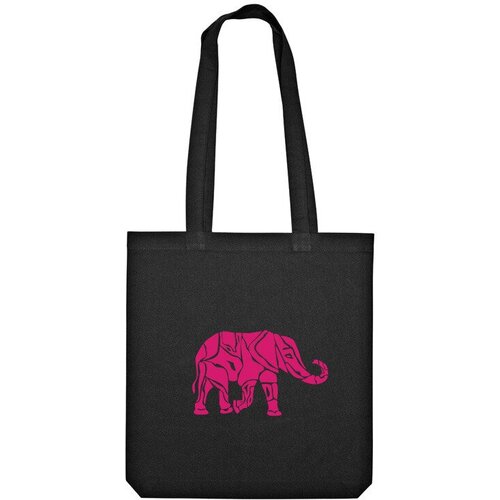 фото Сумка шоппер us basic, черный