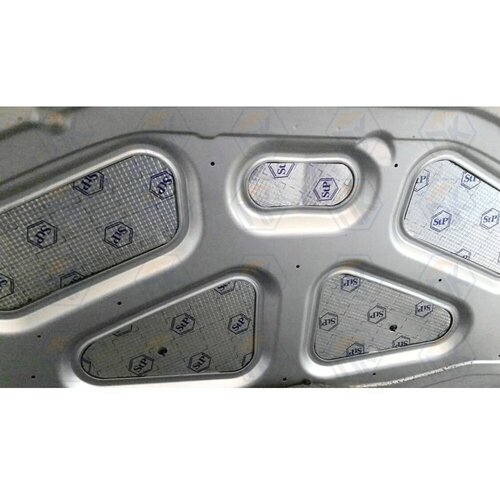 Виброизоляция капота Ларгус 950₽