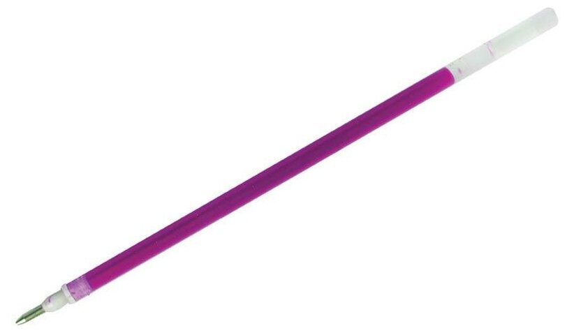 CROWN Стержень гелевый, фиолетовый, 138 мм, 0,7 мм