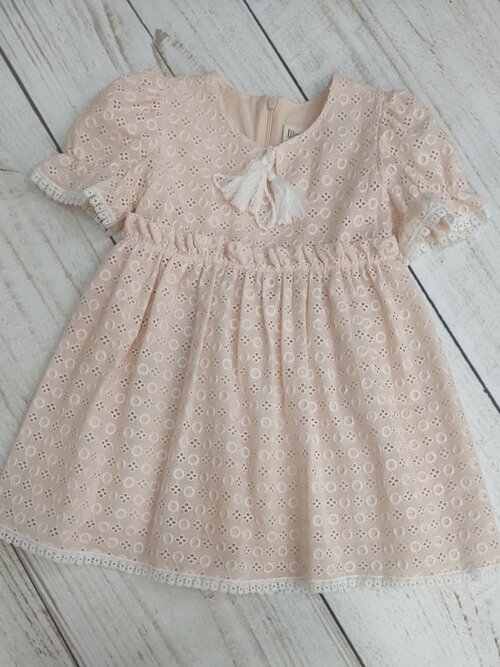 Платье Мой Ангелок, размер 98, розовый