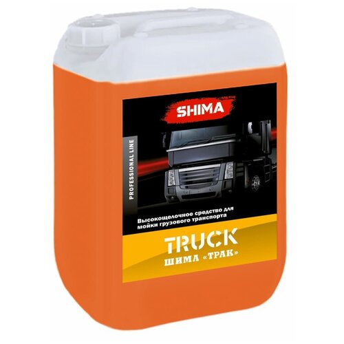 Автошампунь для бесконтактной мойки грузового транспорта TRUCK 20 л SHIMA 4626016836127