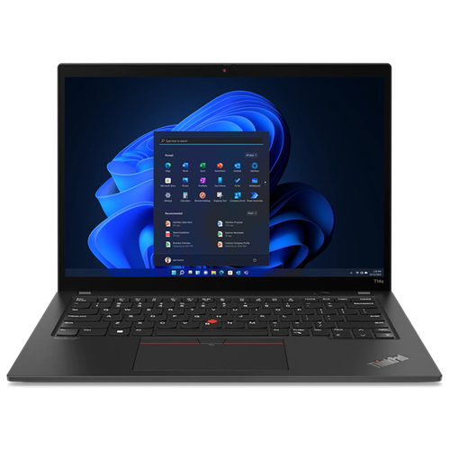 Ноутбук Lenovo ThinkPad T14s Gen 3 21BR00DVRT 14(1920x1200) Intel Core i5 1240P(1.7Ghz)/16GB SSD 512GB/ /No OS