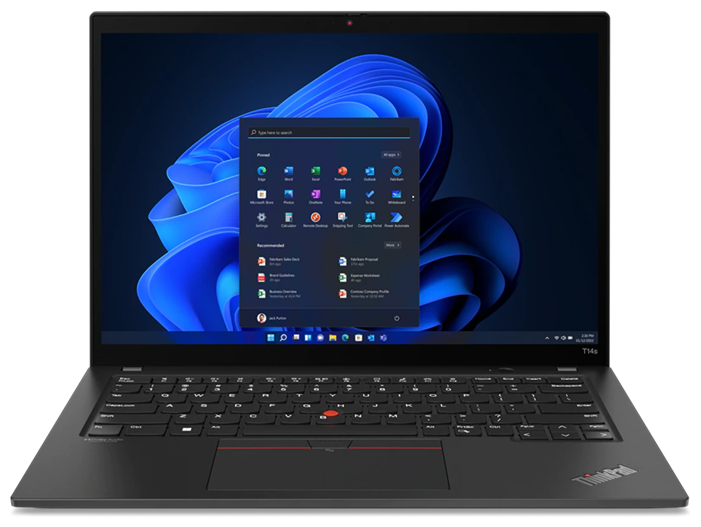 Ноутбук Lenovo ThinkPad T14s Gen 3, 14" (1920x1200) IPS/Intel Core i5-1240P/16ГБ DDR5/512ГБ SSD/Iris Xe Graphics/Без ОС, черный [21BR00DVRT]