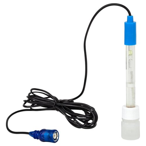 Датчик pH Aquaviva SPH-1 DJ, 2÷12 pH, макс 60°C, 6 бар, кабель 3 м, BNC, цена - за 1 шт