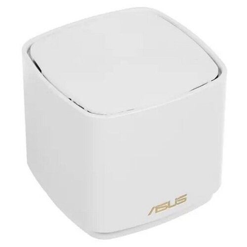 Беспроводная Wi-Fi Mesh система Asus ZenWiFi AX Mini XD4 W-1-PK белый XD4 W-1-PK 10315₽