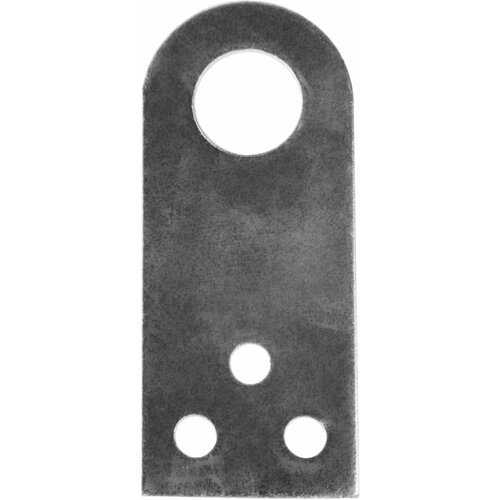 Проушина дверная оцинкованная Четыре сезона накладка петля для навесного замка 30х70 150₽