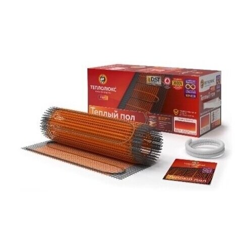 Мат нагревательный Теплолюкс ProfiMat 1080 Вт60 квм Нагревательный мат для теплого пола 20391₽