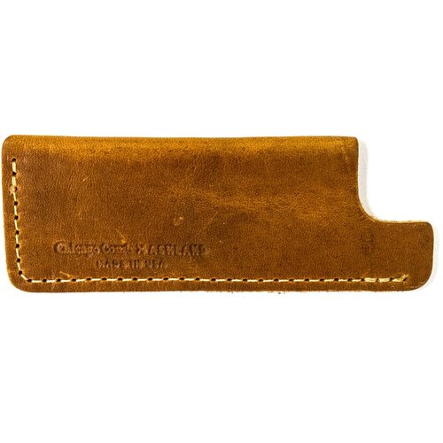 Чехол Ashland Leather для расчески Chicago comb модель 2/4 Бронзовая кожа