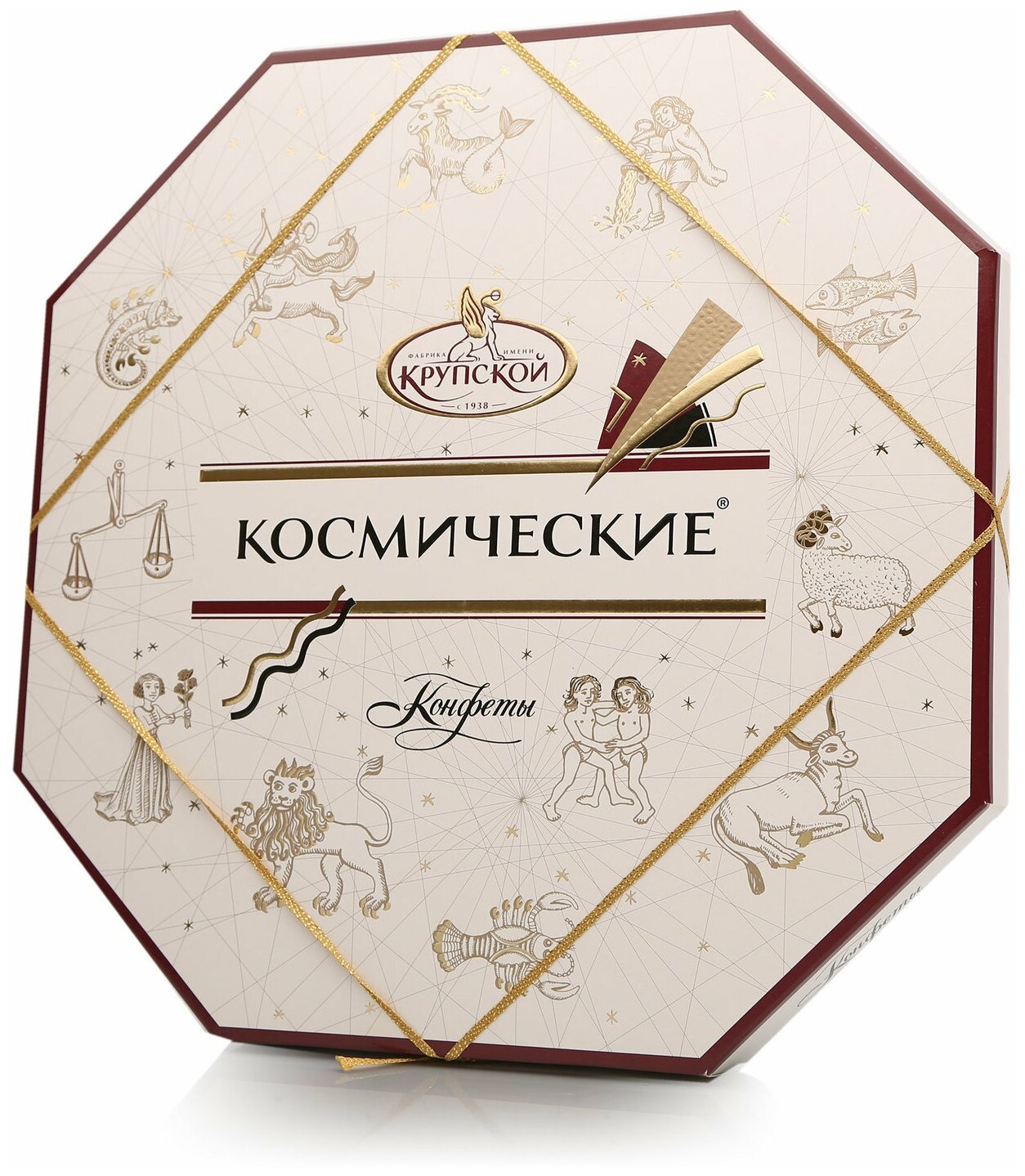 Конфеты Крупская Космические 460гр