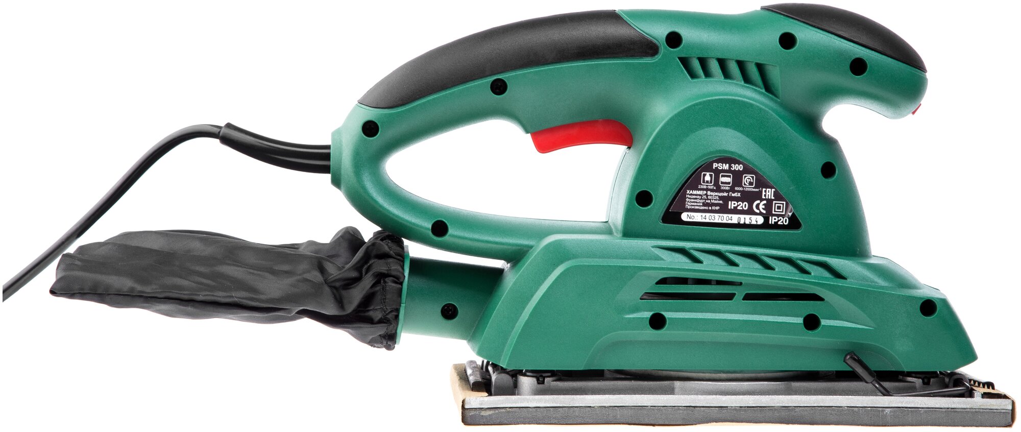 Изображение Плоскошлифовальная машина Hammer PSM 300
