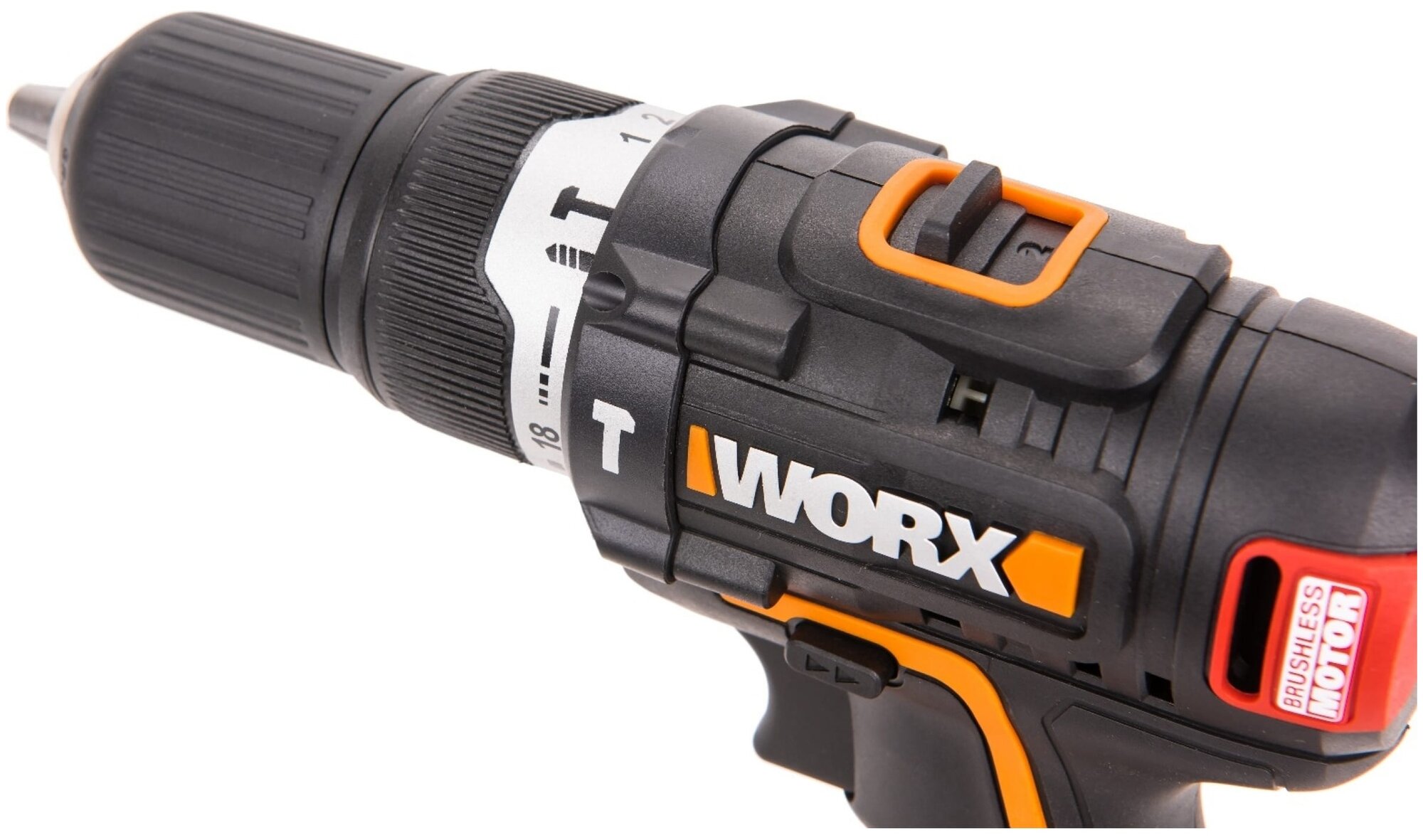 Аккумуляторная ударная дрель-шуруповерт Worx WX367.1 - фотография № 6