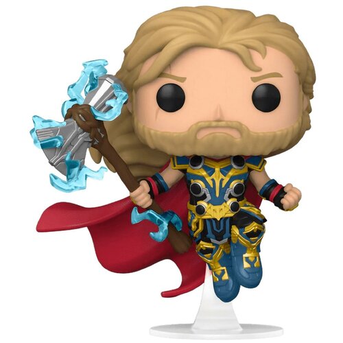 Фигурка Funko POP! Bobble Marvel Thor Love & Thunder Thor funko pop марвел коллекционная фигурка тор могучий тор