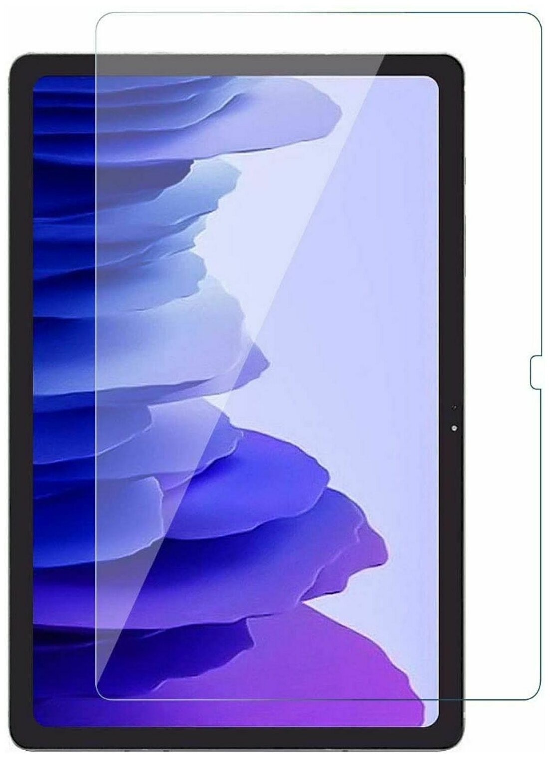 Гидрогелевая защитная пленка HD на экран планшета Samsung Galaxy Tab A 80 8"