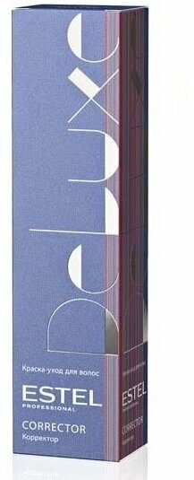 ESTEL De Luxe Corrector краска-уход для волос, 0/66 фиолетовый, 60 мл
