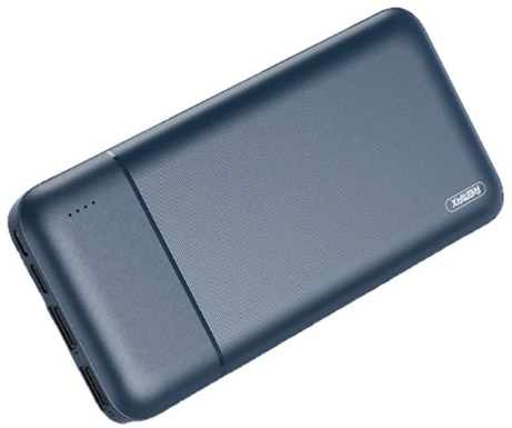 Повербанк (powerbank) 10000 mAh Remax Lango RPP-96 синий портативный внешний аккумулятор