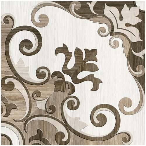 Декор Alma Ceramica Forest 60x60 Sugar-эффект DFU04FOR14R (1 шт.)