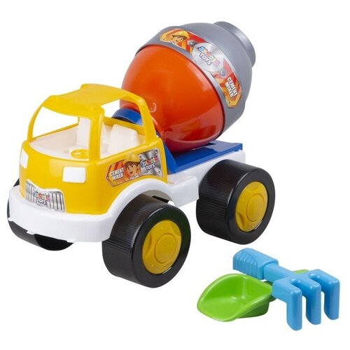 Zarrin Toys Автомобиль «Бетономешалка Mixer 2003», микс