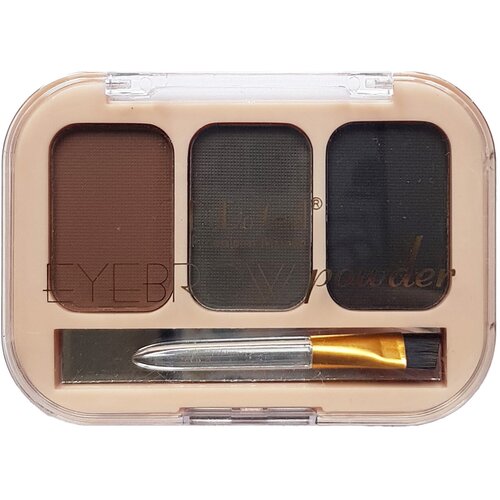 Палетка теней для бровей DoDo Girl Eyebrow Powder BP003 3 оттенка набор 03 356₽
