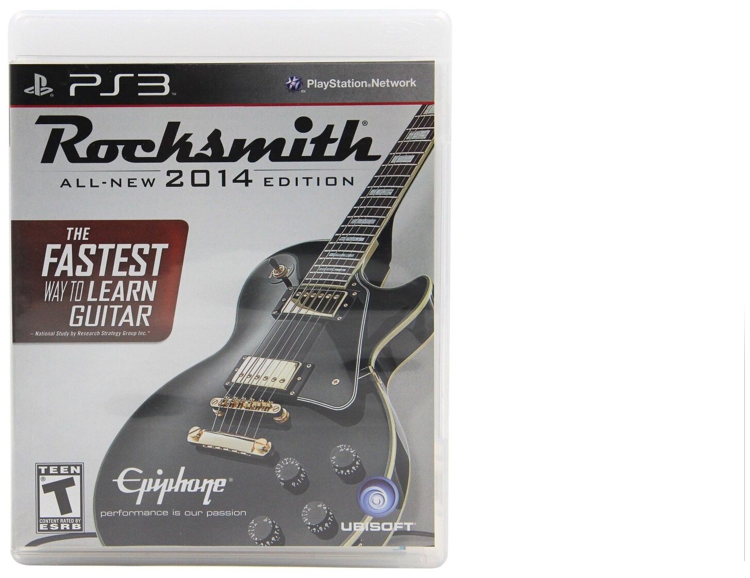 Rocksmith All New 2014 Edition для PS3 (Английский язык)