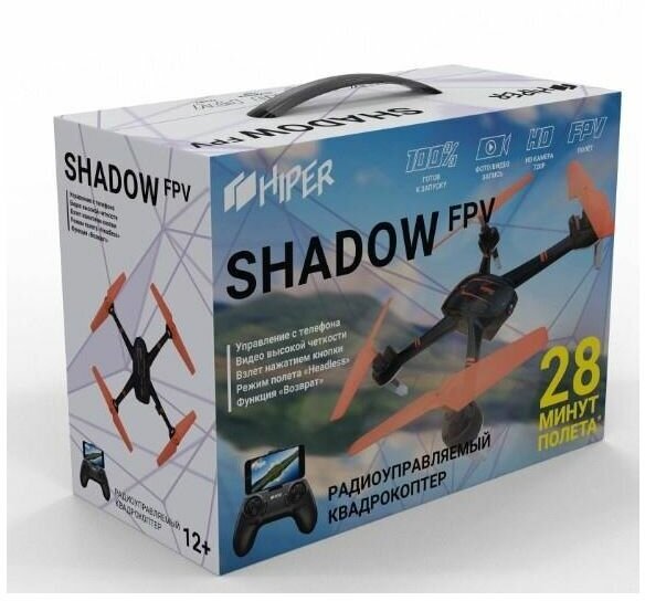 Квадрокоптер HIPER Shadow FPV