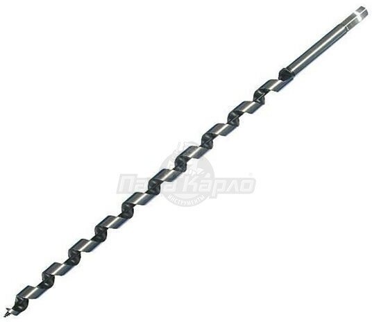 Сверло спиральное по дереву Makita Левиса PREMIUM 18*500*600 P-58540 - фото №10