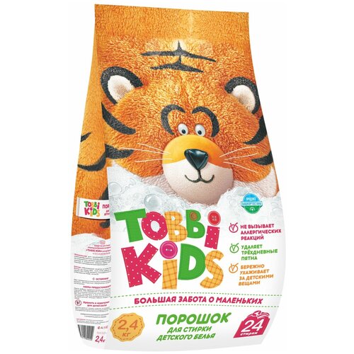 Стиральный порошок детский TOBBI KIDS 2,4 кг