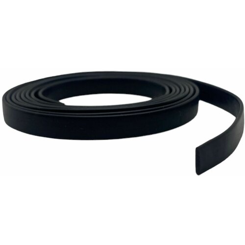 Уплотнитель силиконовый/силиконовая лента, черный, 1х5,5 мм, 5 метров