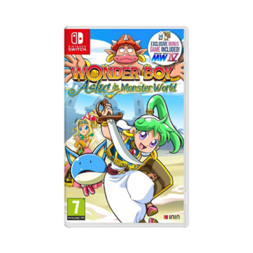 Wonder Boy: Asha in Monster World (Switch) английский язык