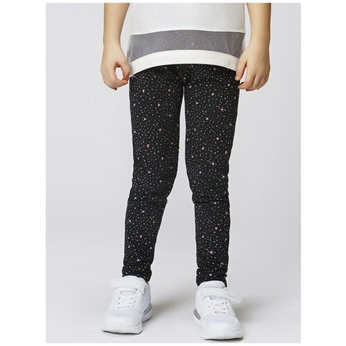 фото Леггинсы laddobbo, черный, 92