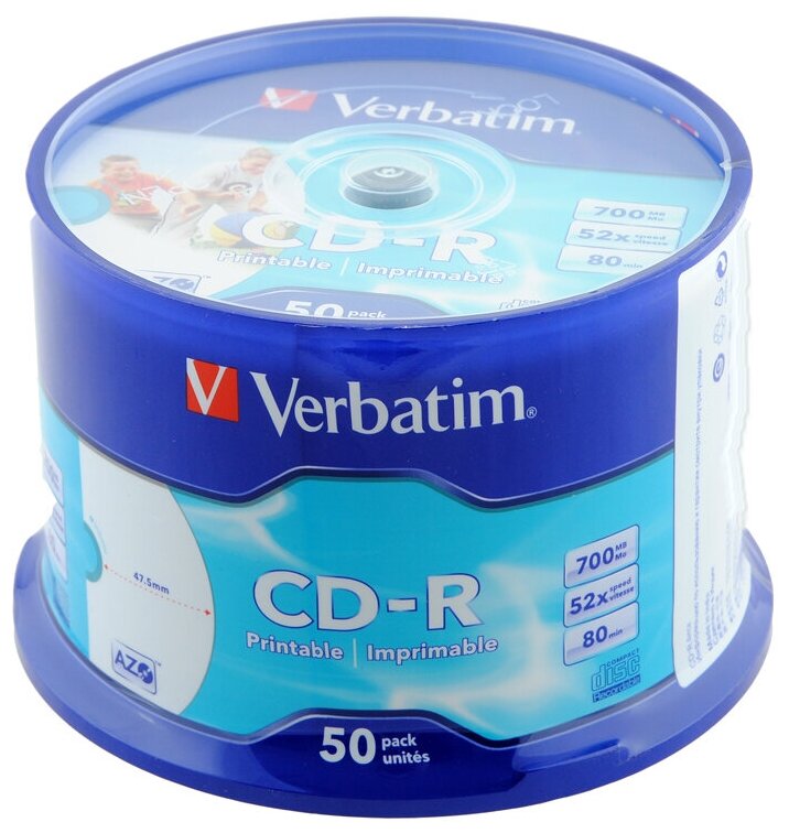 Набор дисков Verbatim - фото №1