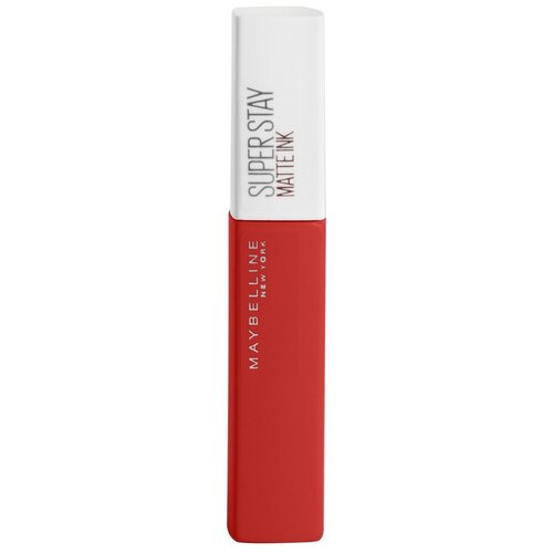 Maybelline New York Super Stay Matte Ink жидкая помада для губ суперстойкая матовая, оттенок 118, Dancer