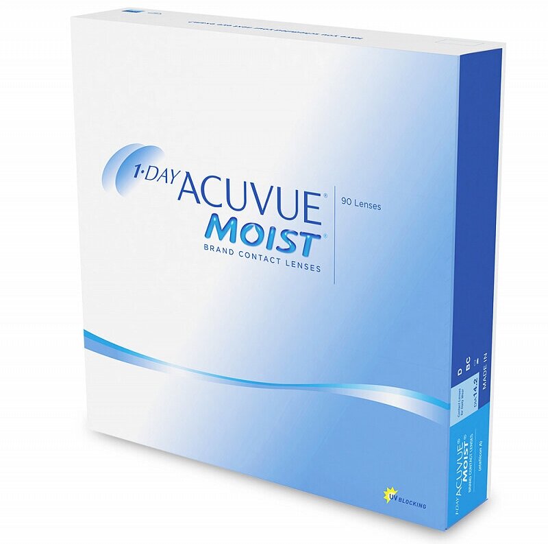  : "1-Day Acuvue MOIST" (1=90) R:=8.5 D:=-04,25