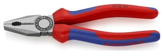 Пассатижи Knipex 0302180, черненые, черного цвета 180 mm